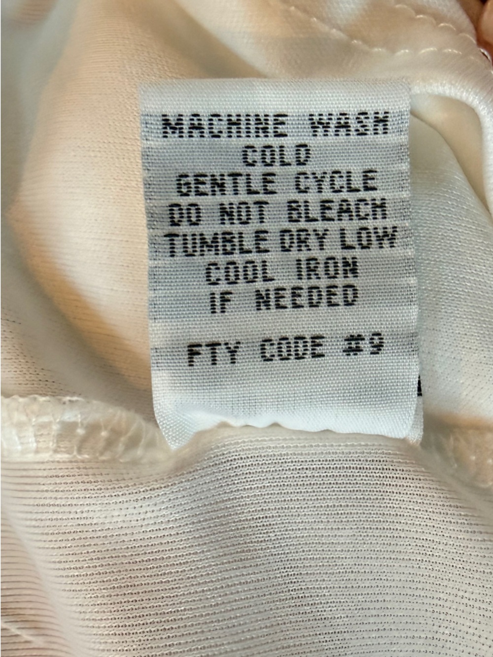 J Gee White Midi Maxi Graduation Dress Smocked Waist Flutter Sleeves Size Large - Picture 7 of 8
